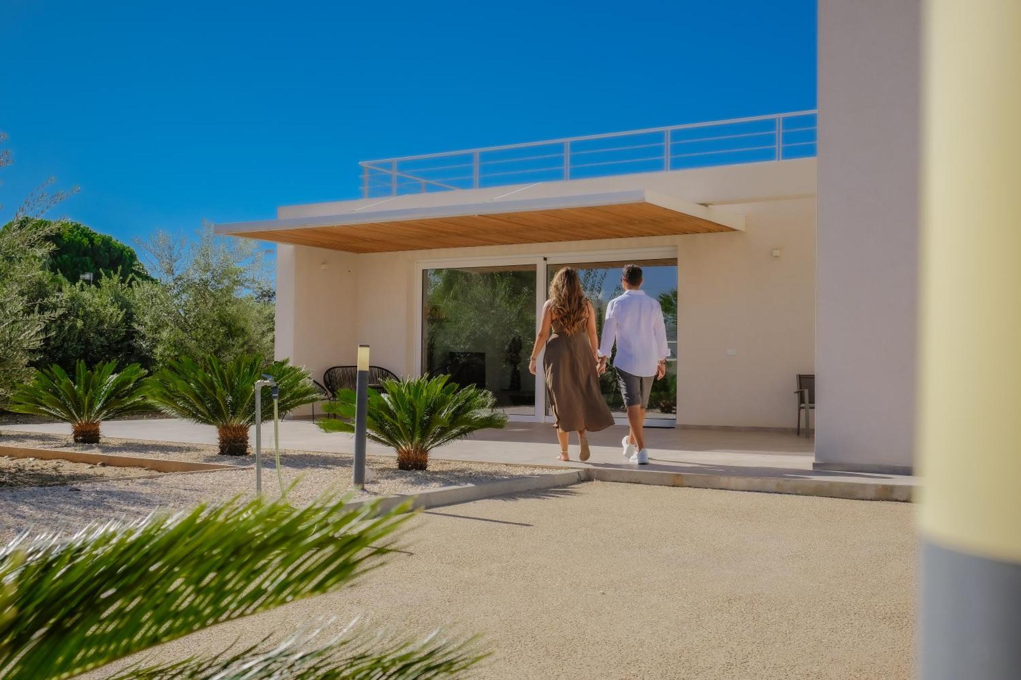 Villa Vanni Menfi Kültér fotó